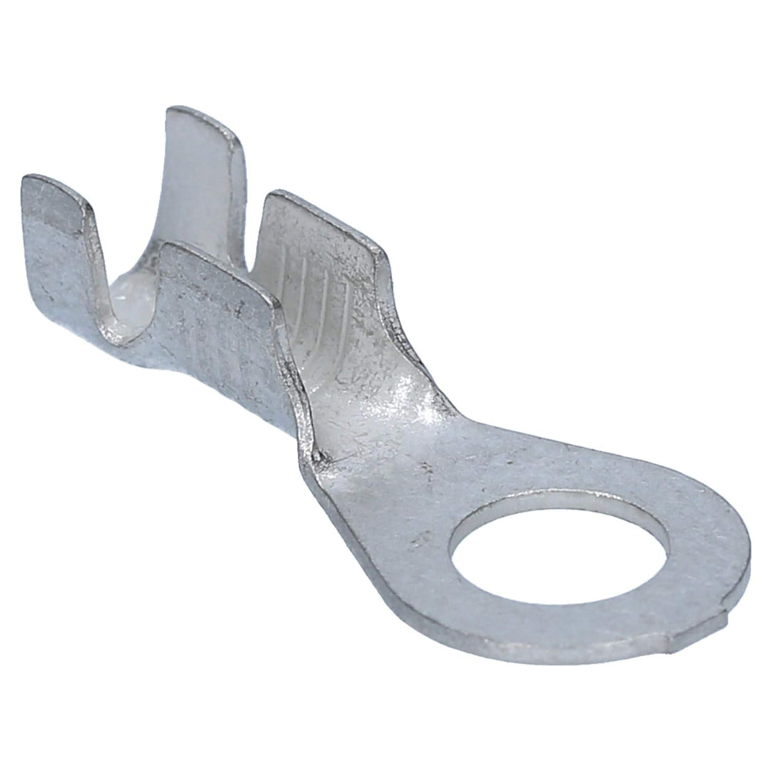 100 Stück Krallenkabelschuh Ringform KKS2,5-M5-12 Krallen 1,5-2,5mm² M5 Messing verzinnt