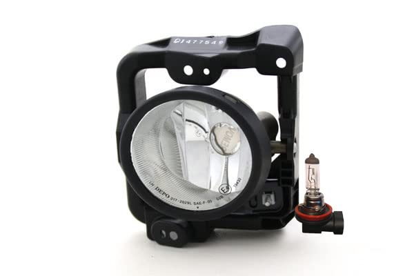 Johns, Nebelscheinwerfer passend für Honda Accord CU CW 07/08-04/11 Links mit H11 Leuc.