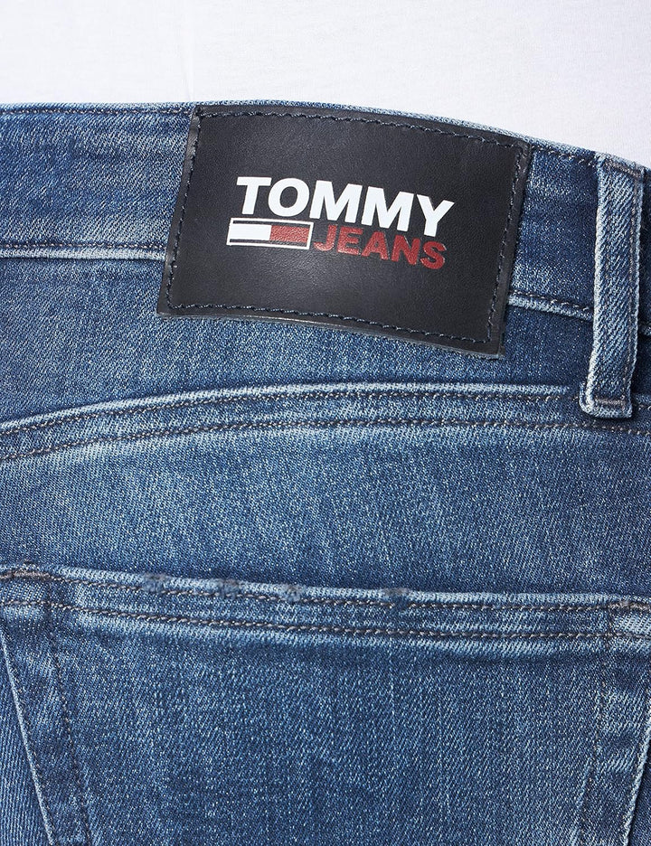 Tommy Jeans Herren Jeans 28W / 32L Denim Dark, 28W / 32L Denim Dark