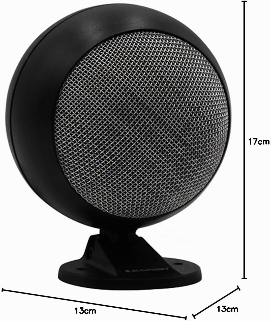 Blaupunkt Kugel-Lautsprecher, Globe Speaker, Schwarz