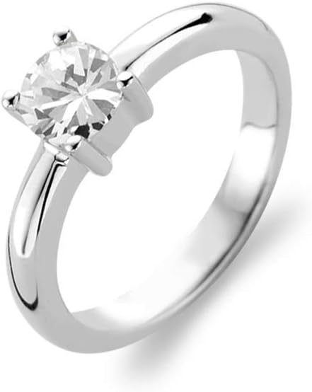 TI SENTO MILANO Frau Ringe Edelstahl Herzschliff Unzutreffend - 1463ZI/48