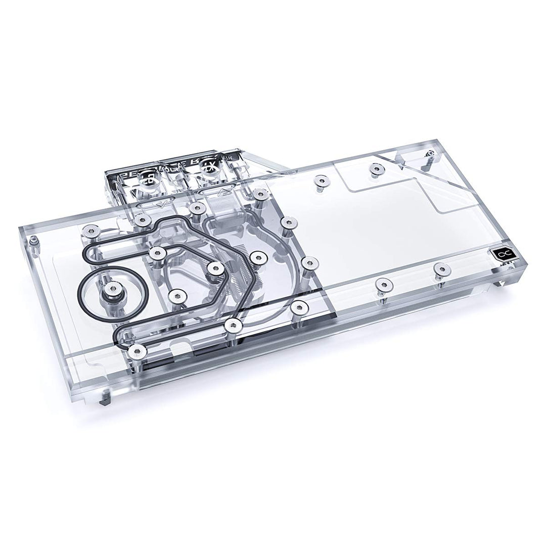 Alphacool Alpha Eisblock Aur Acryl GPX-N RTX 3070 mit Backplate (Referenz) 1020382