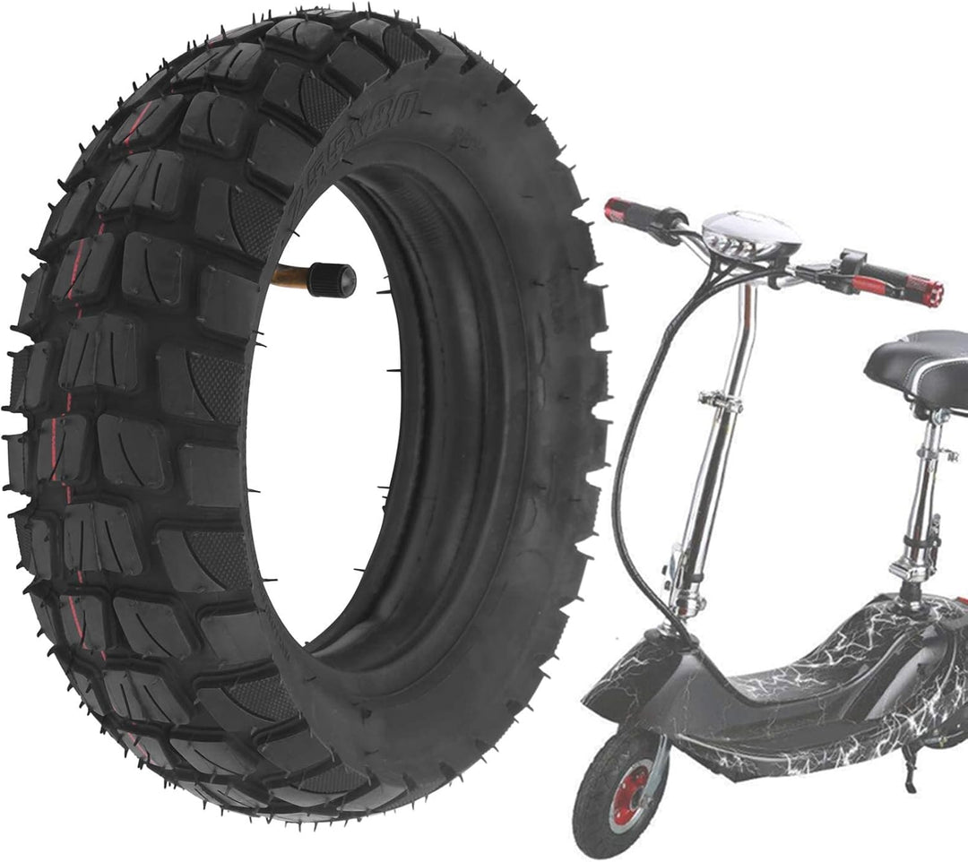 Aussenreifen 255x80 für Elektroroller 10 x Upgrade 10 Offroad 90 Grad