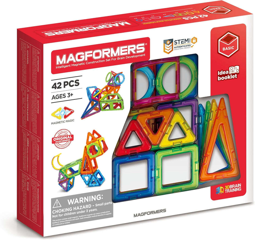 MAGFORMERS Basic 42 Set