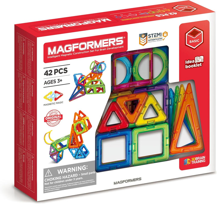 MAGFORMERS Basic 42 Set