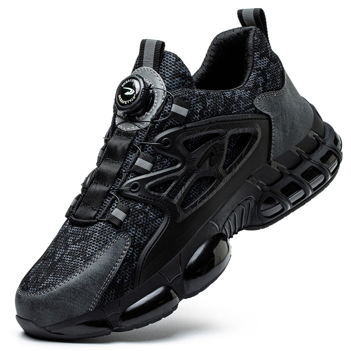 Sicherheitsschuhe Herren Leicht Arbeitsschuhe Stahlkappe Damen Sportlich Stahlkappenschuhe rutschfes