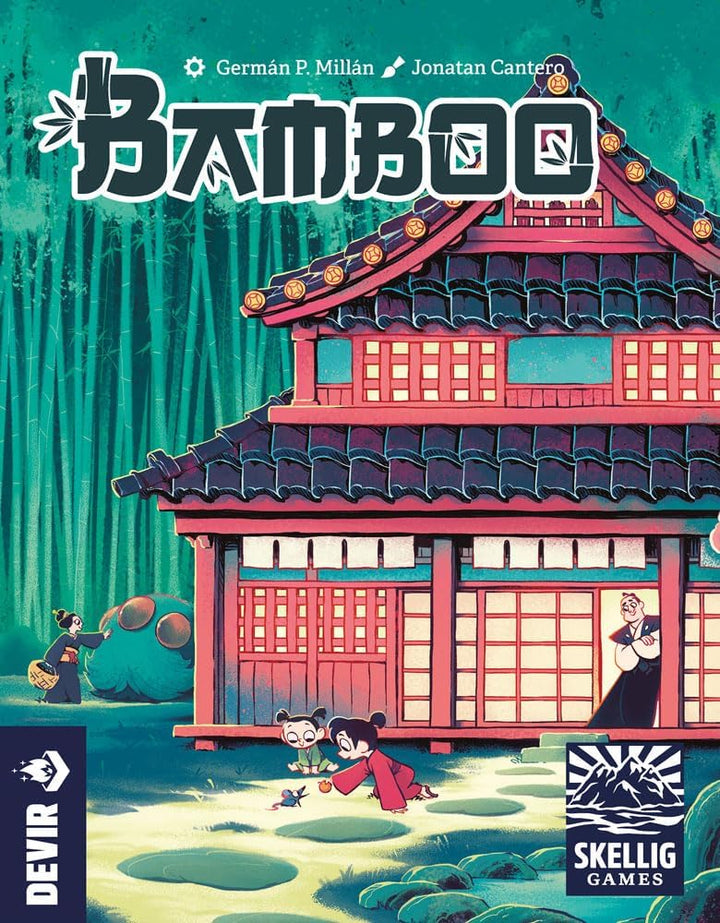 Skellig Games SKE48036 Bamboo