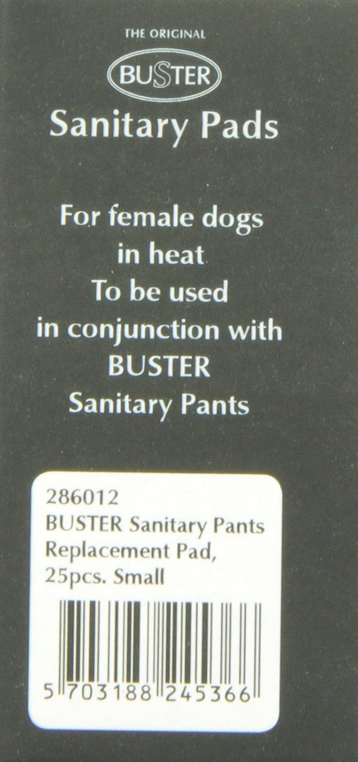 Kruuse Buster Damenbinden Menstruationsbinde, 25 Stück Small, Small