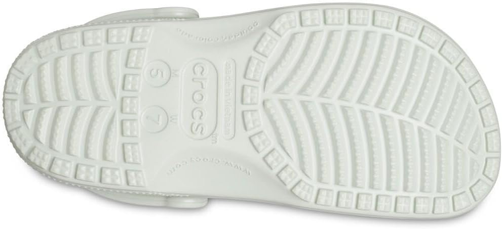 Crocs Unisex Classic Clog 36/37 EU Weiss, 36/37 EU Weiß