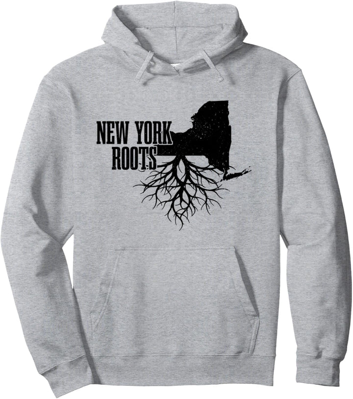 New York Roots NY NYC Vintage USA Amerika Kalifornien Pullover Hoodie