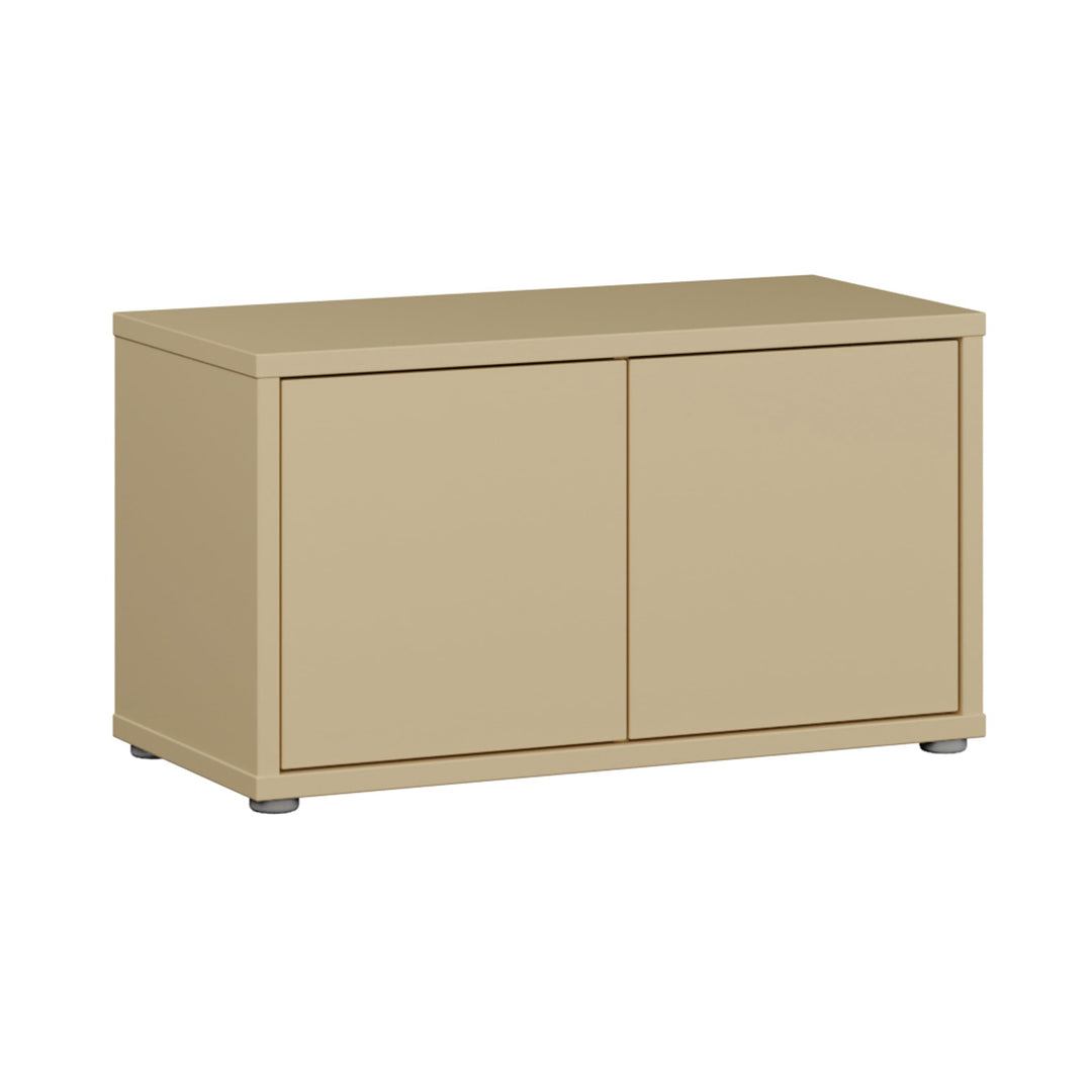 Forte Alice Springs Sitzbank 70 80, 2-türig, modern-minimalistisch, Holzwerkstoff, Flur/Schlafzimmer