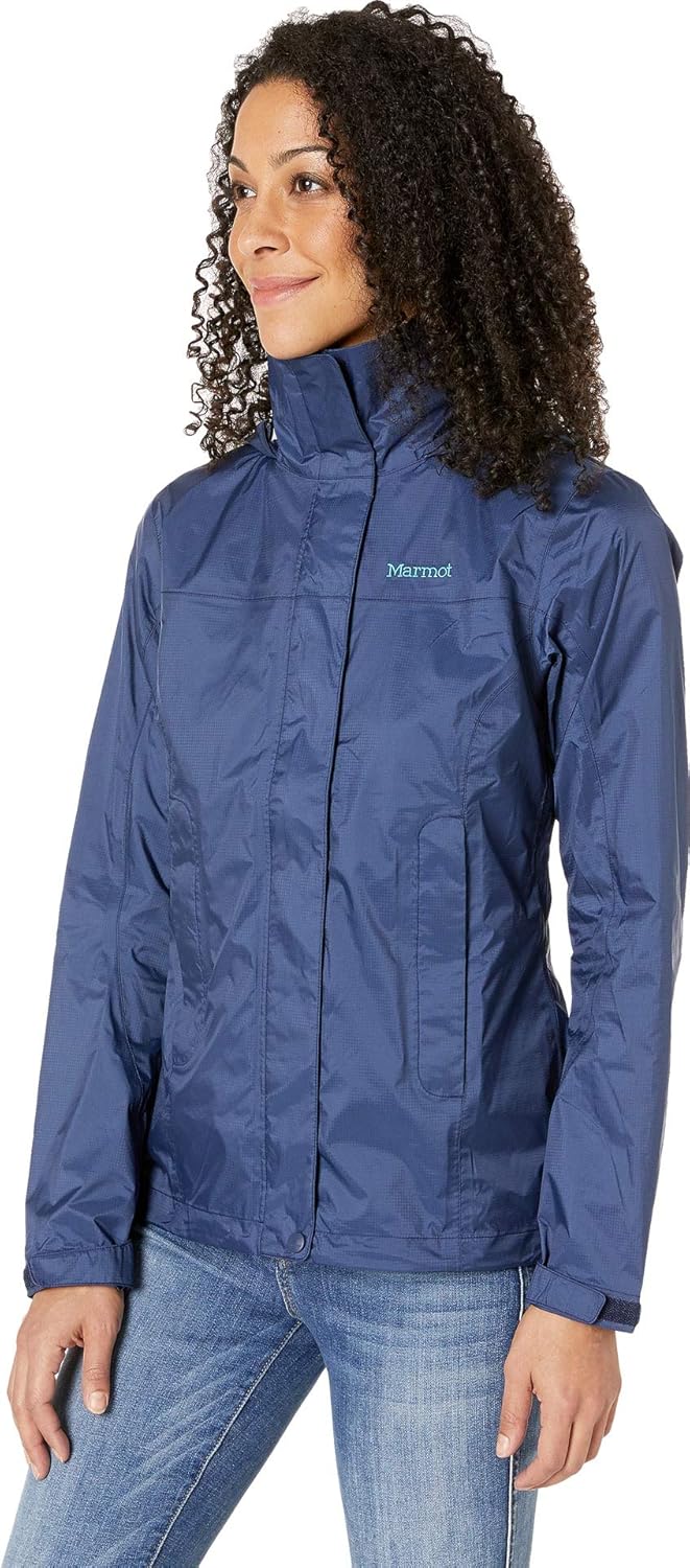 Marmot Damen Precip Eco Jacke Regenjacke Hardshelljacke M Arctic Navy, M Arctic Navy