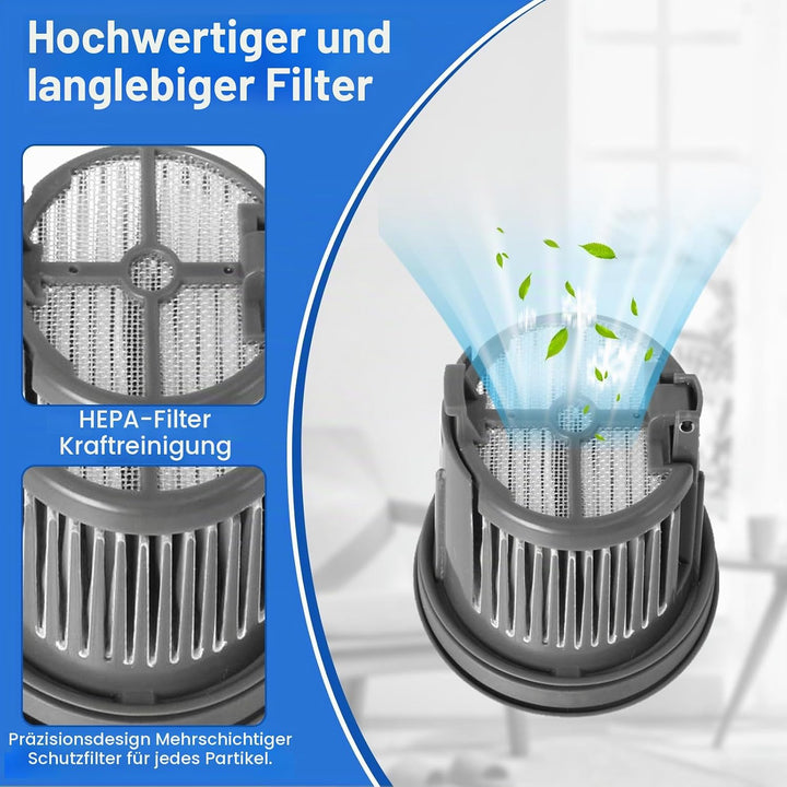 5 Stück Zubehörset für Dreame H14 / H14 Pro / H14 Dual / H14 AE Nass- und Trockensauger, Zubehör, 2
