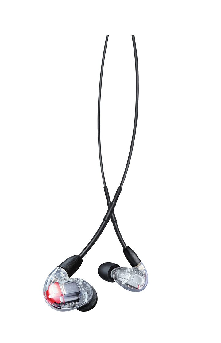 Shure SE846 Kabelgebundene Sound Isolating Ohrhörer, hochauflösender Klang, Vier Treiber, anpassbare