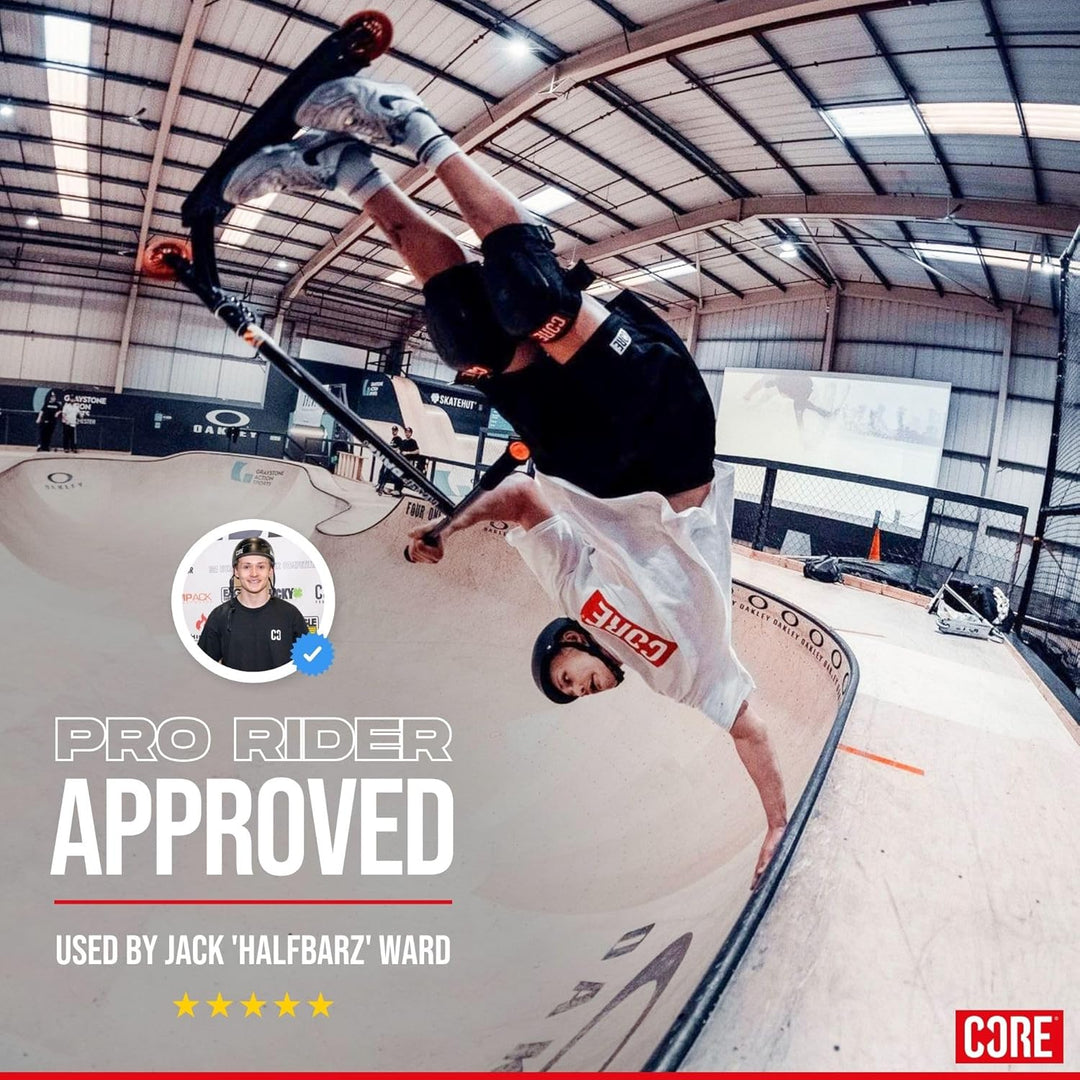 CORE Skate Ramp for Kids - Mini Kicker Scooter Ramp Skateboard Ramp BMX Ramp RC Car, Foldable Bike L