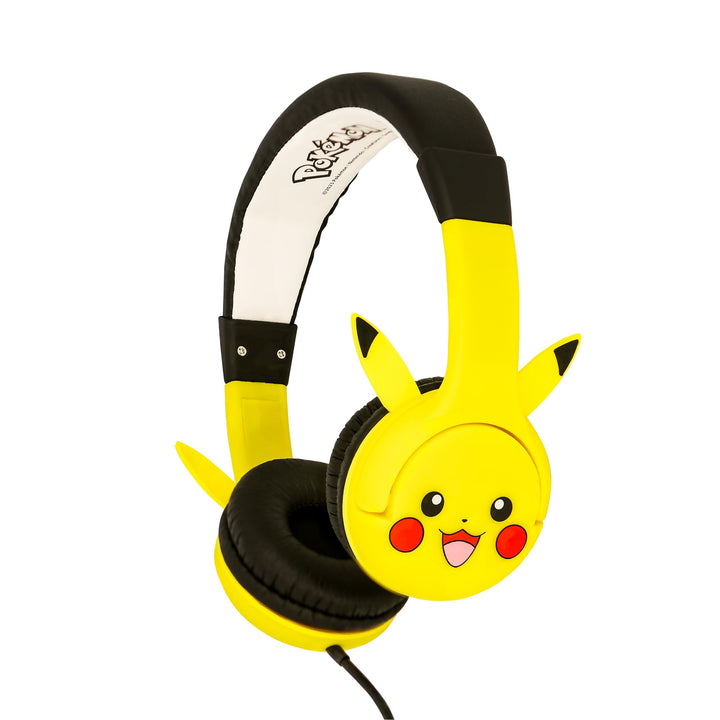 OTL - Pikachu Moulded Ears Childrens Headphones