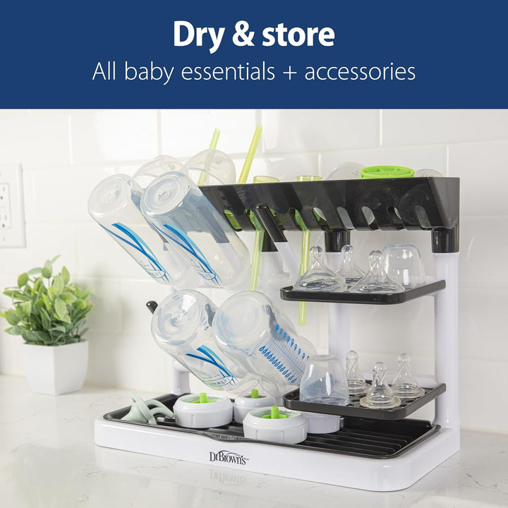 Dr. Brown's Vertical Drying TowerQ