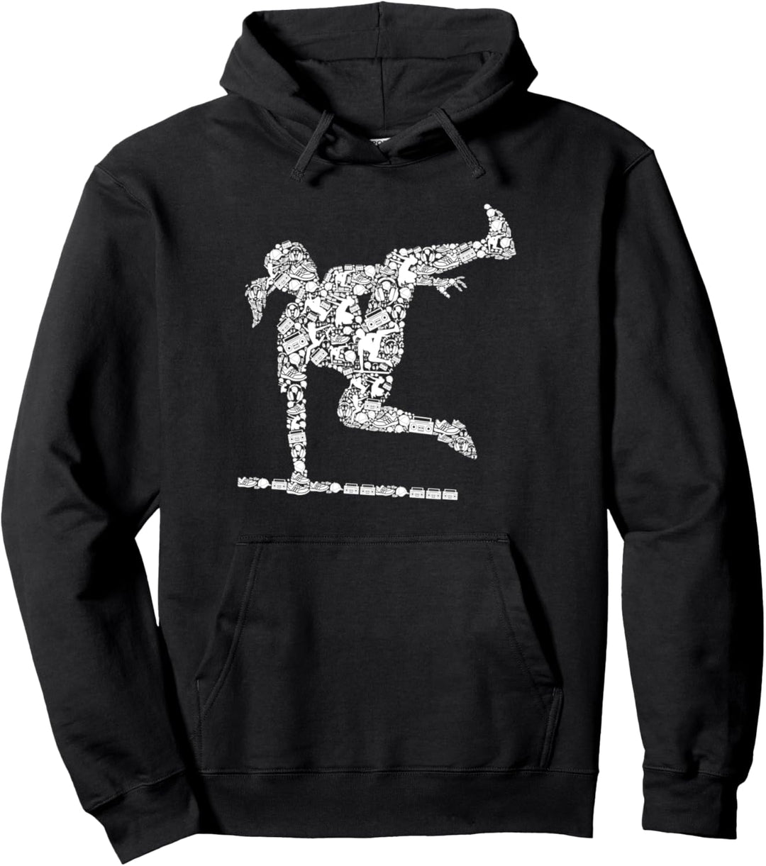 Parkour Mädchen Parcour Parcouring Kinder Pullover Hoodie