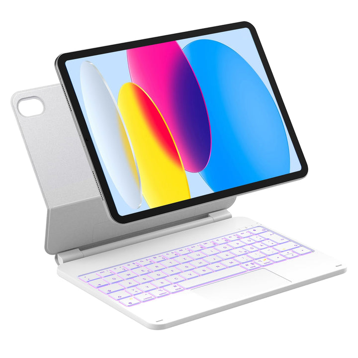 Inateck NeoMagic Magnetische Tastatur Hülle für iPad 10 Generation 10,9 Zoll,11 Generation 2025 A16