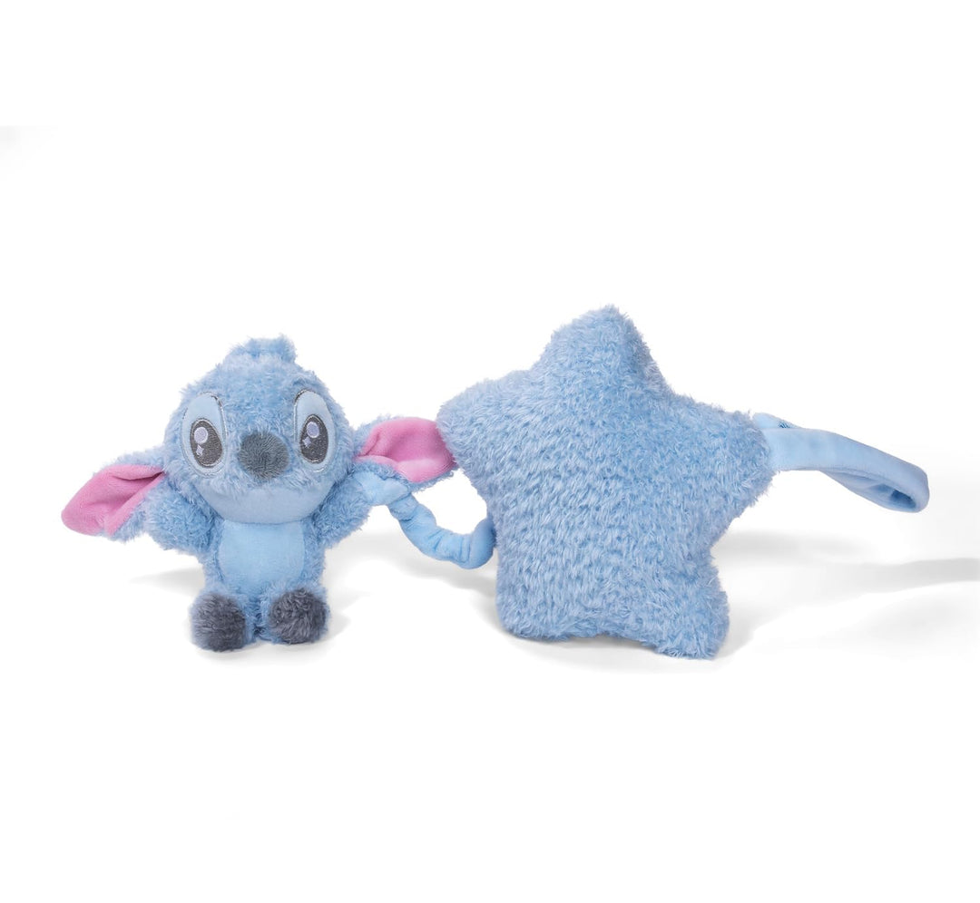Disney Stitch Spieluhr aus Plüsch – Kuscheltier mit Einschlafmelodie, weicher Stoff, detailreicher C