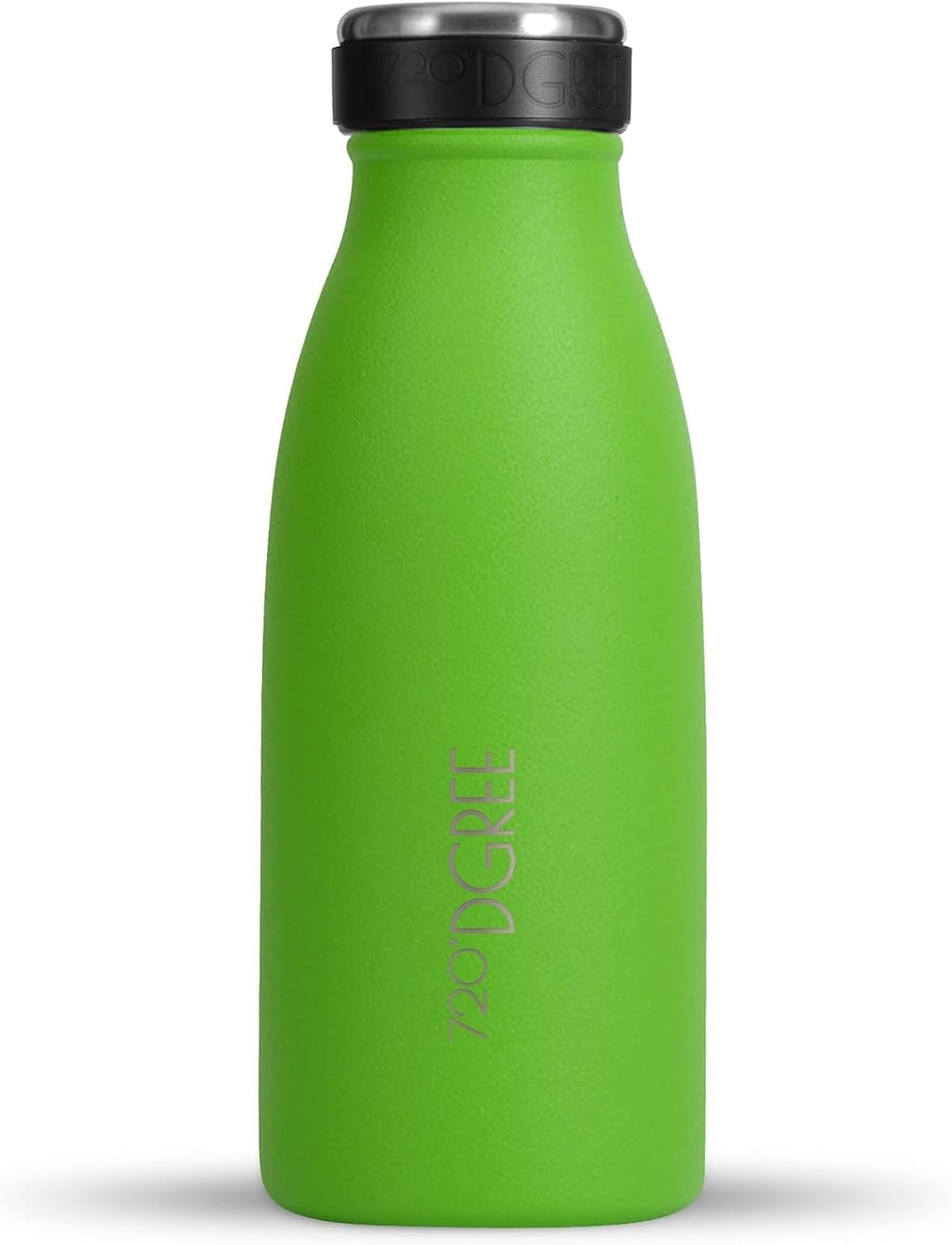 720°DGREE Edelstahl Trinkflasche “milkyBottle” - 350ml - Perfekt für Kinder, BPA-Frei, Auslaufsicher