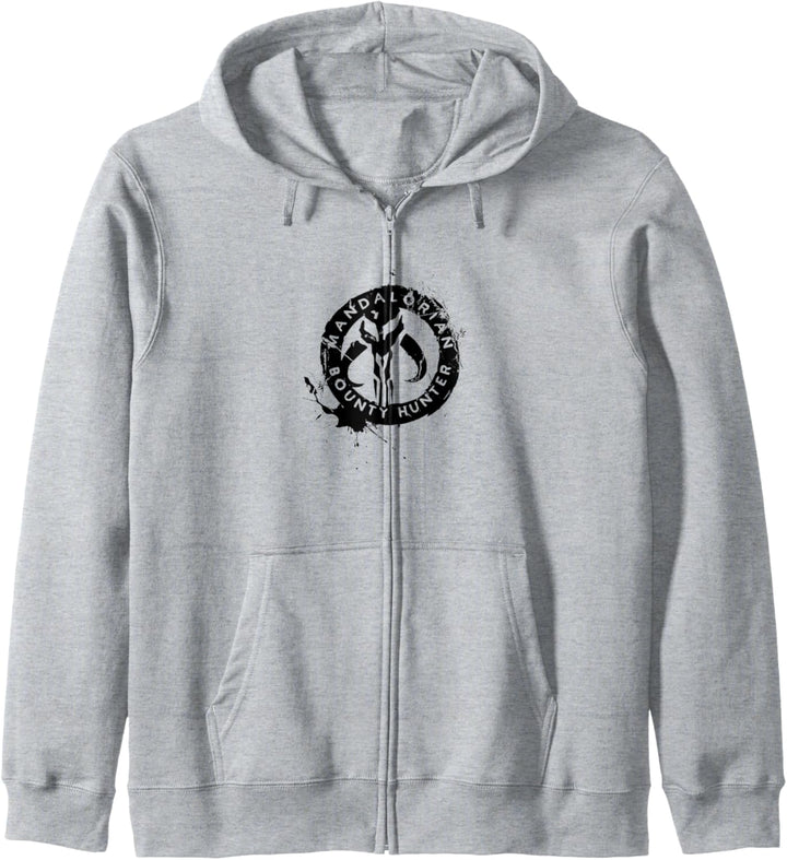 Star Wars The Mandalorian Paint Splatter Emblem Kapuzenjacke