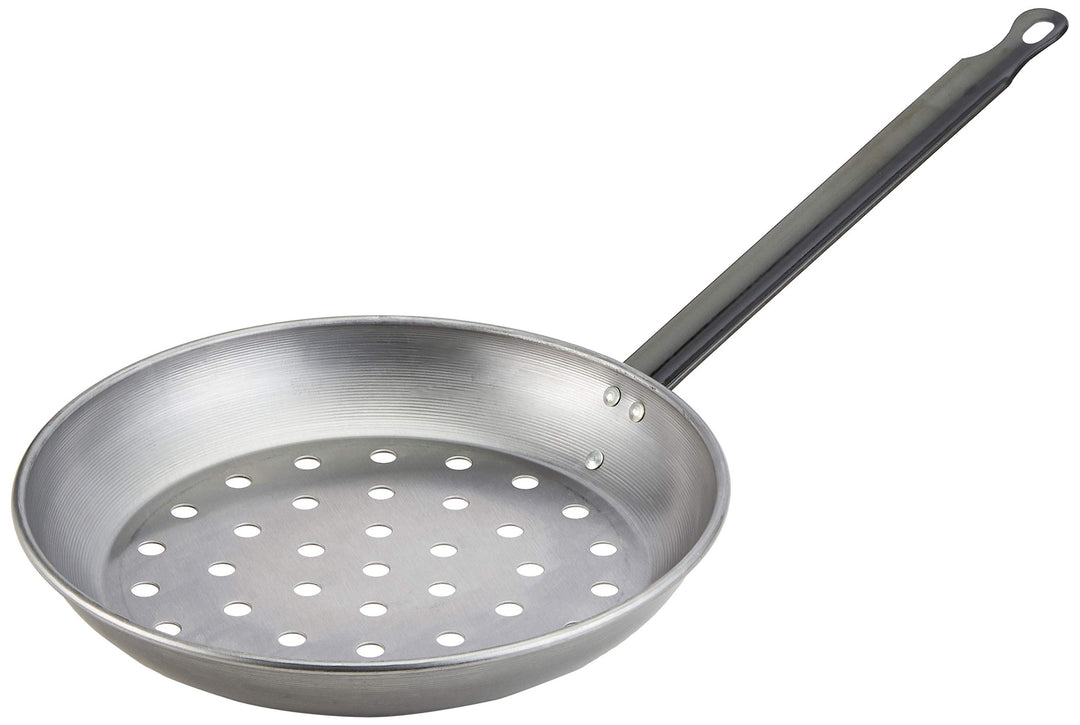 Imex der Fuchs 63121 Bratpfanne Grillpfanne Kastanie, 26 cm