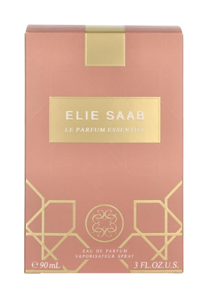 Elie Saab Le Parfum Essentiel Edp Spray Aromático 90 ml (1er Pack), Aromático 90 ml (1er Pack)