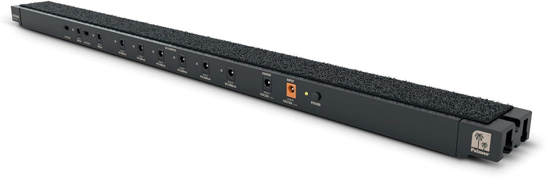 Palmer Pedalbay 60 PB Set - Pedalboard 60 cm inkl Palmer WT PB 60 Netzteil mit 8 Ausgängen, 60 cm