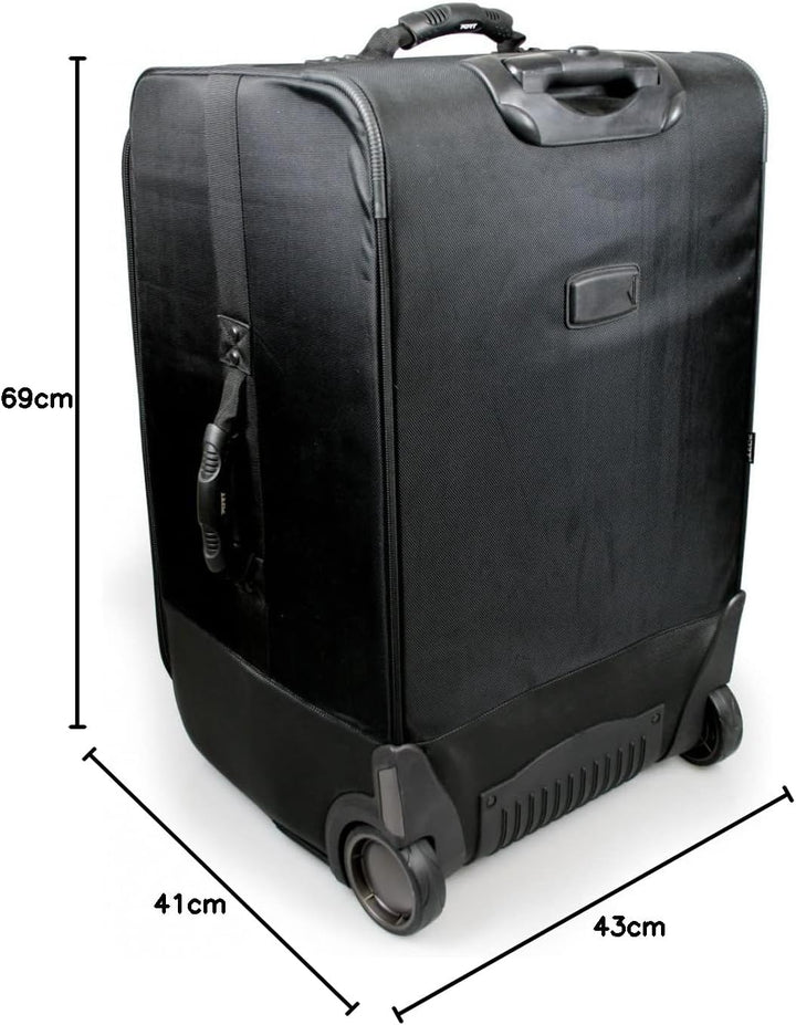 Port Designs Trolley Bristol XL Notebooktasche, Schwarz