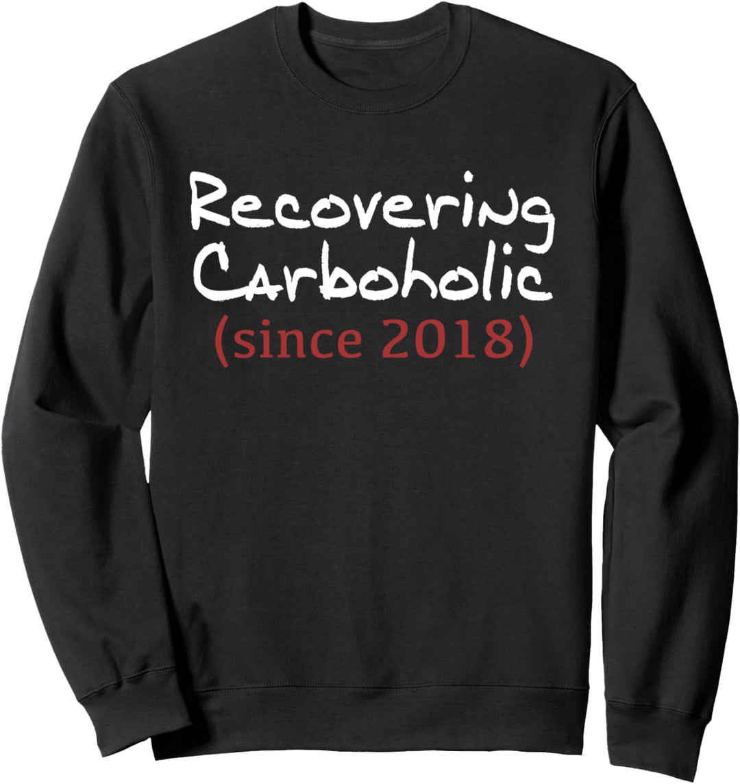 Keto-Diät Kalorien zählen nicht - ketogene Geschenke Sweatshirt