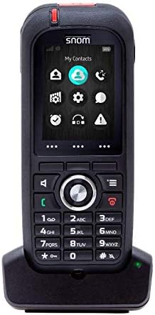 Snom M80 IP Office DECT Robustes Mobilteil EU / USA, VoIP, SIP, Bluetooth, IP65, HD, Alarmschlüssel,