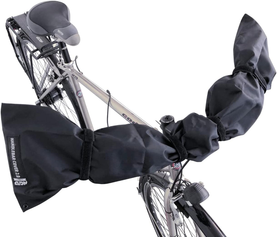 NC-17 Universal Lenkerschutz Ebike mit Sattelschutz │E Bike Fahrrad Lenkerschutzhülle│Transportschut