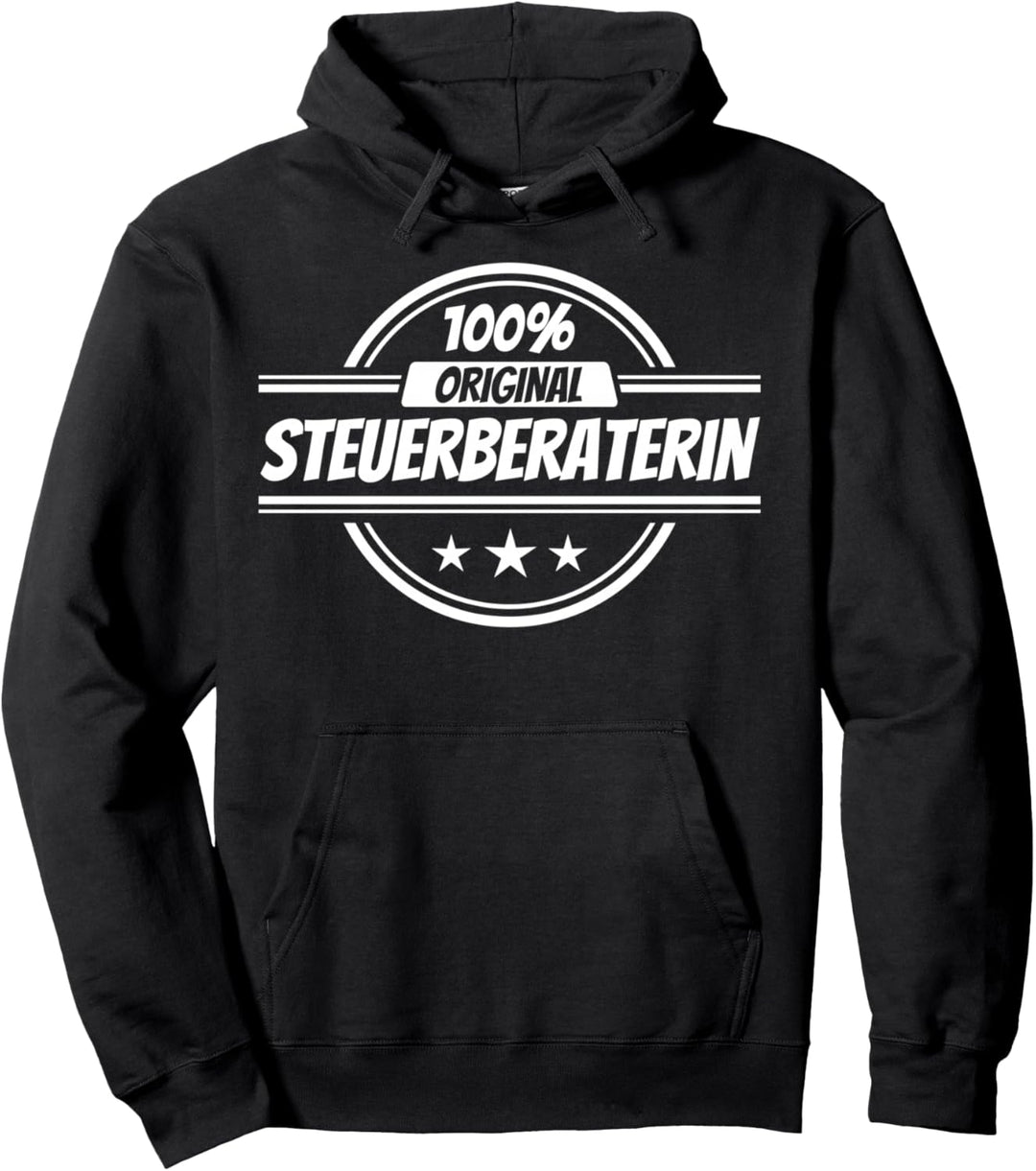 Steuerberaterin Geschenke lustiger Spruch Pullover Hoodie