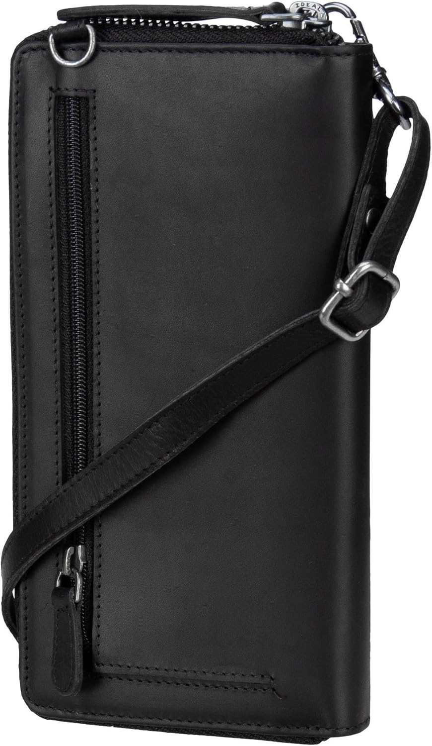 The Chesterfield Brand Malaga - Handytasche/Geldbörse 12cc 19 cm Black