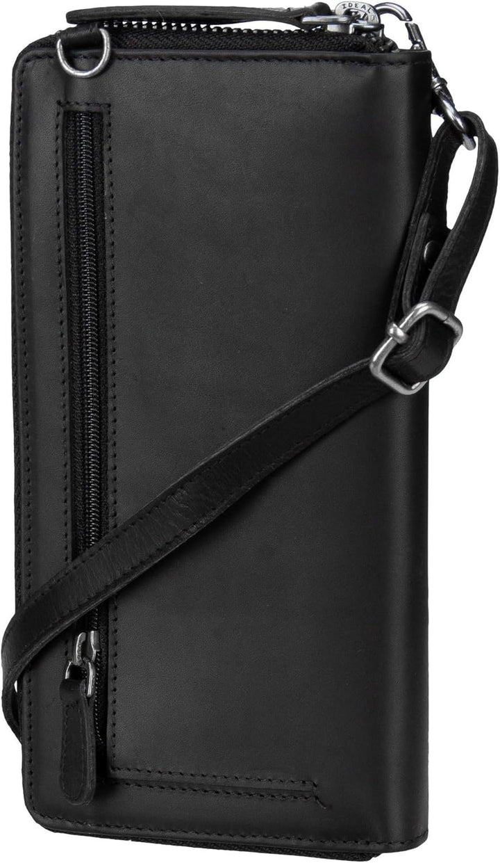 The Chesterfield Brand Malaga - Handytasche/Geldbörse 12cc 19 cm Black