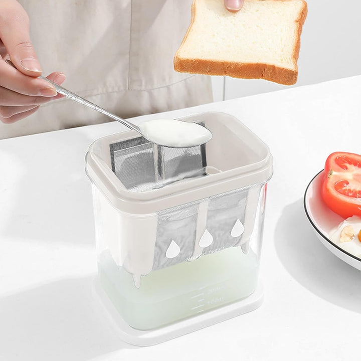 Käse-Joghurt-Maker,Multi-Joghurt-Maker-Sieb,Robustes Joghurtsieb und -bereiter - Küchenwerkzeug mit