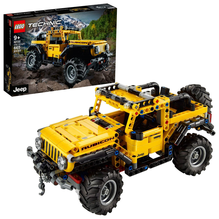 LEGO Technic 42122 - Jeep Wrangler Rubicon (665 Teile) Neu 2021