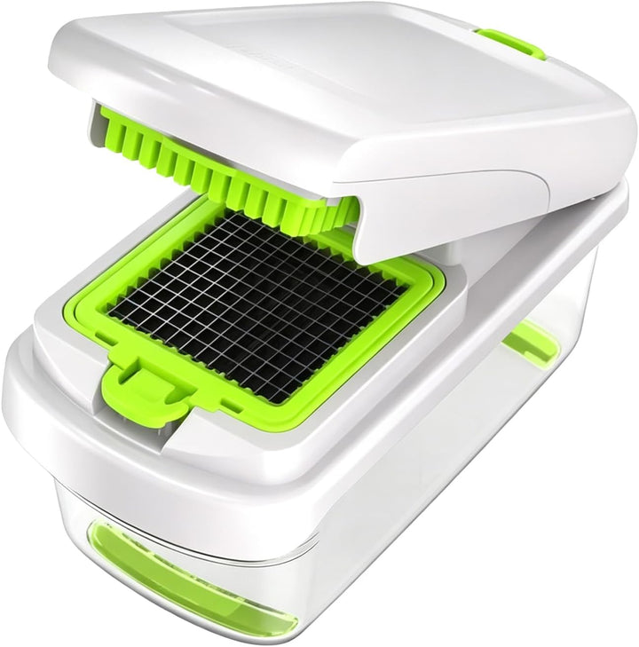 7-in-1 Gemüseschneider, Multifunktionaler Küchenschneider, Meal prep, Gemüsehobel mit 7 Klingen und