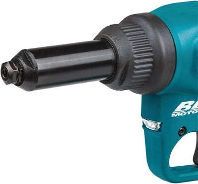 Makita DRV250Z Akku-Blindnietsetzgerät 18V (ohne Akku, ohne Ladegerät) Petrol Single, Single