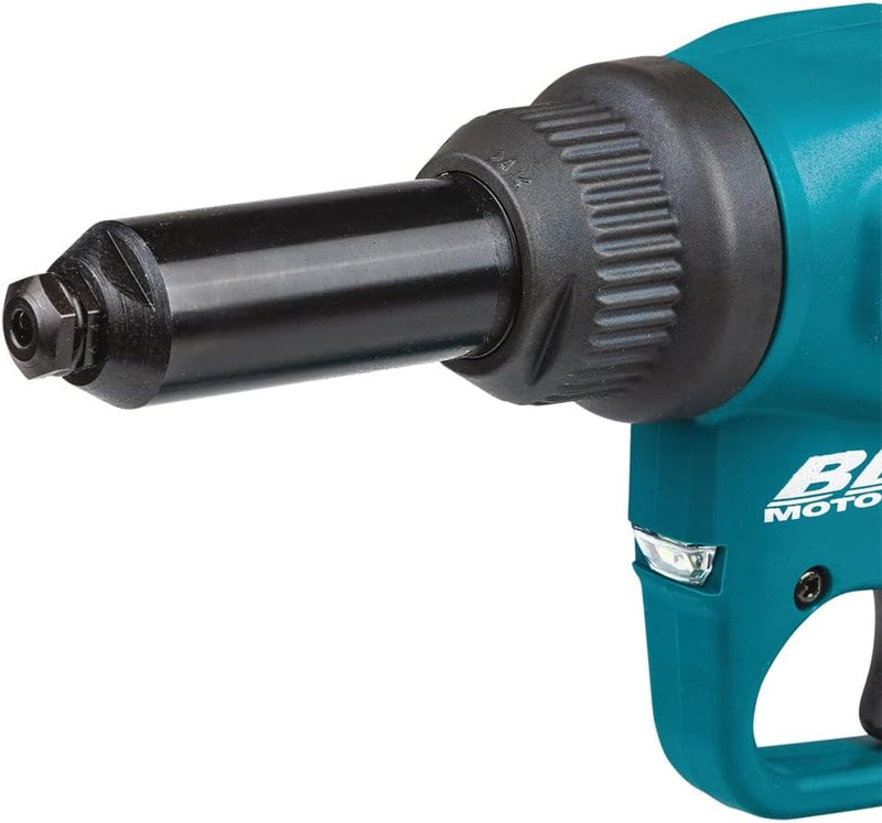 Makita DRV250Z Akku-Blindnietsetzgerät 18V (ohne Akku, ohne Ladegerät) Petrol Single, Single