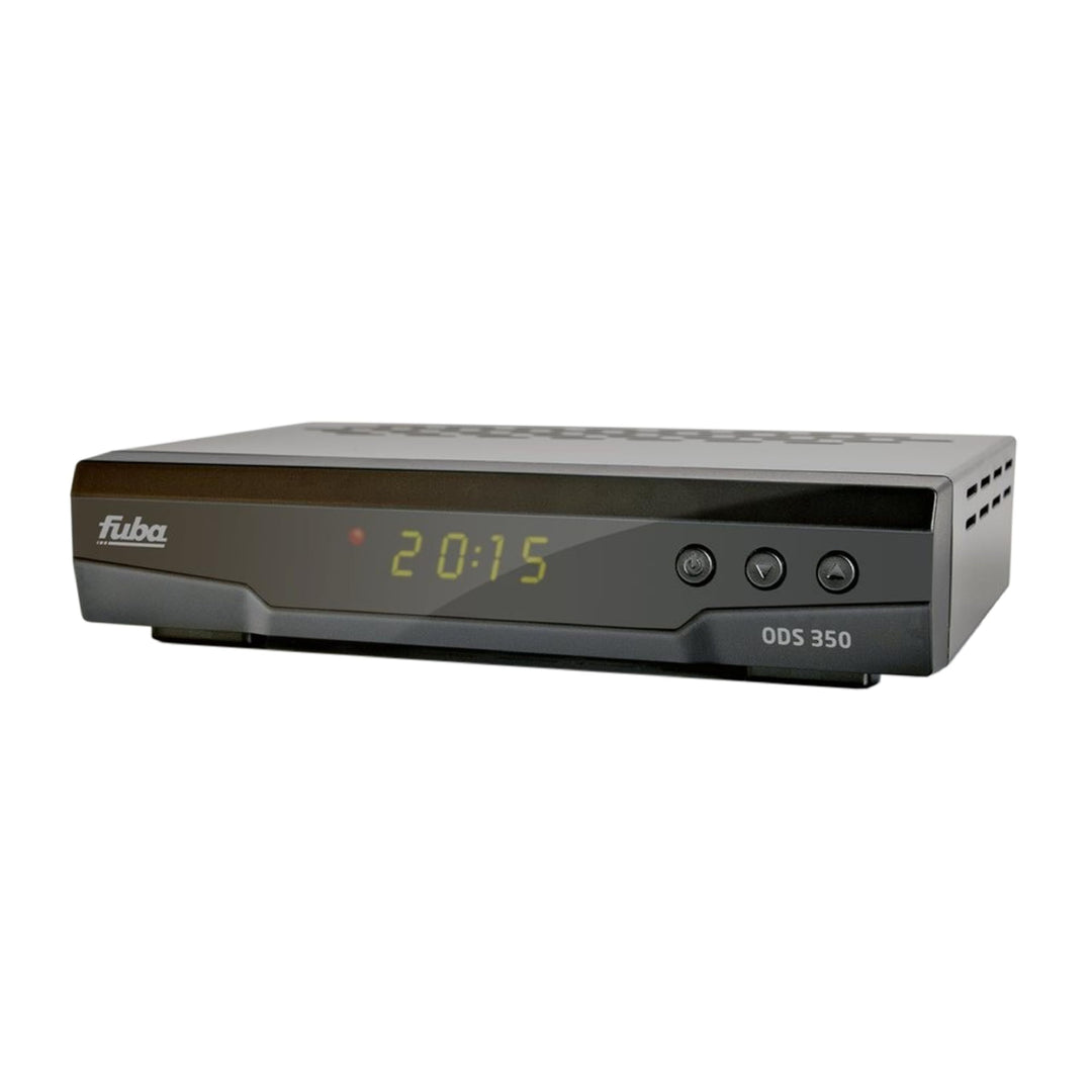 Fuba HDTV-Satellitenreceiver ODS 350 Schwarz