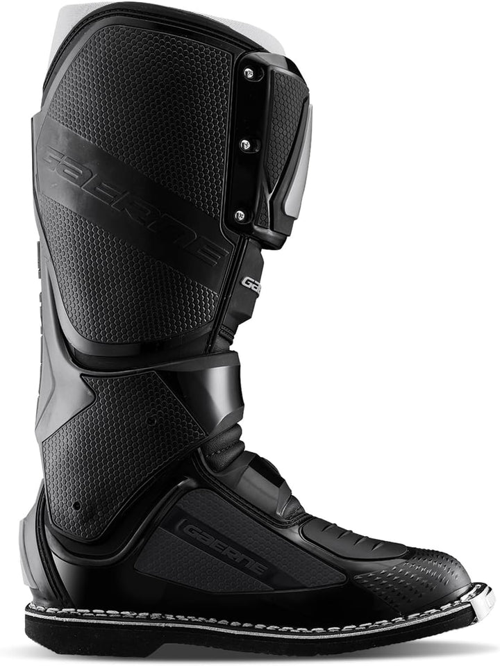 Gaerne Motocross-Stiefel SG 12 Schwarz Schwarz 41 EU, Schwarz 41 EU