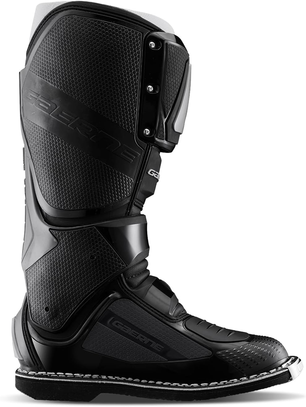 Gaerne Motocross-Stiefel SG 12 Schwarz Schwarz 44.5 EU, Schwarz 44.5 EU