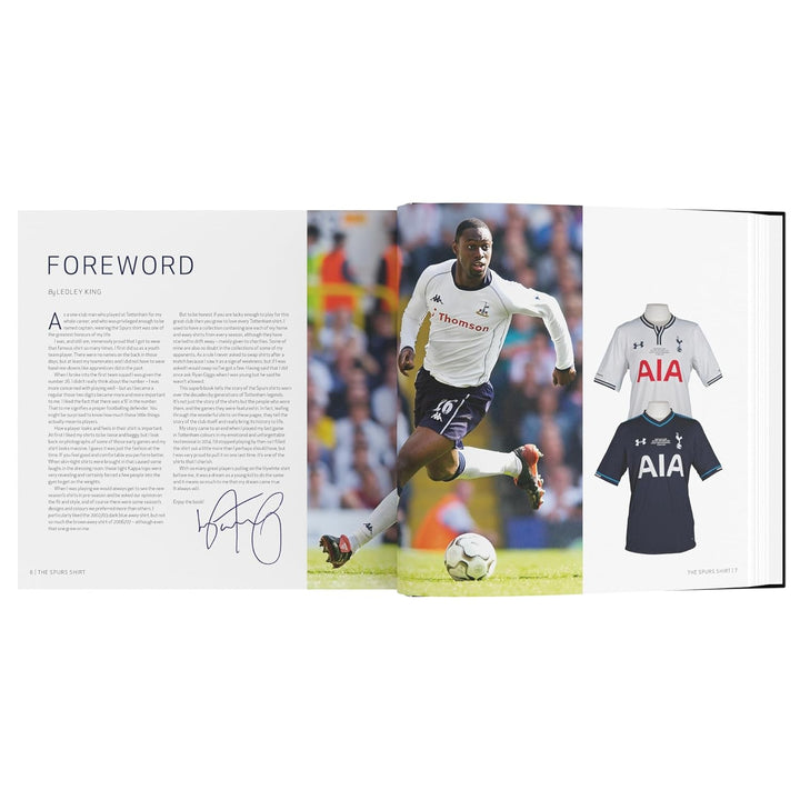 The Spurs Shirt: The Official History of the Tottenham Hotspur Jersey, Gebundenes Buch