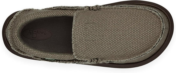 Sanuk Herren Chiba 29418019 Slipper 40 EU Braun, 40 EU Braun