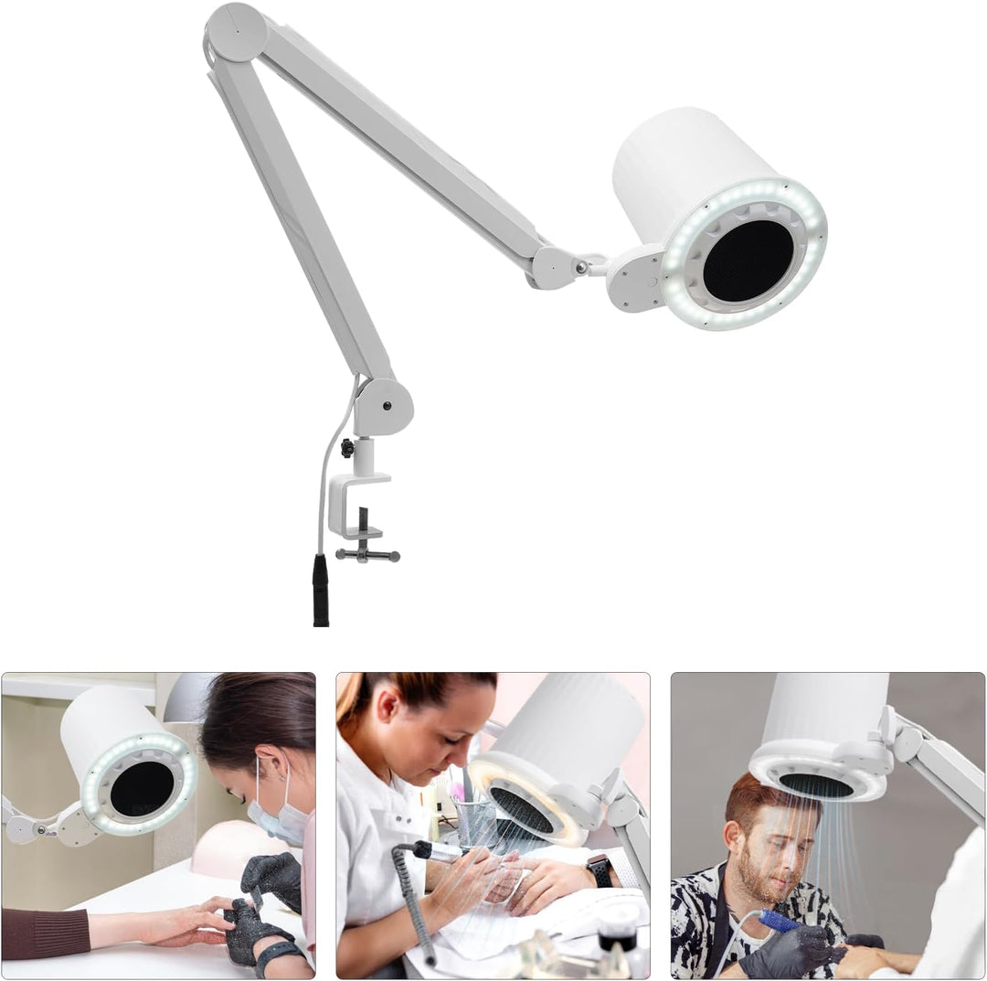 Nagelstaubabsaugung Nagelstaubsammler ManiküRe Nagelstaubsammelmaschine PediküRe Elektrisch Nagelsta