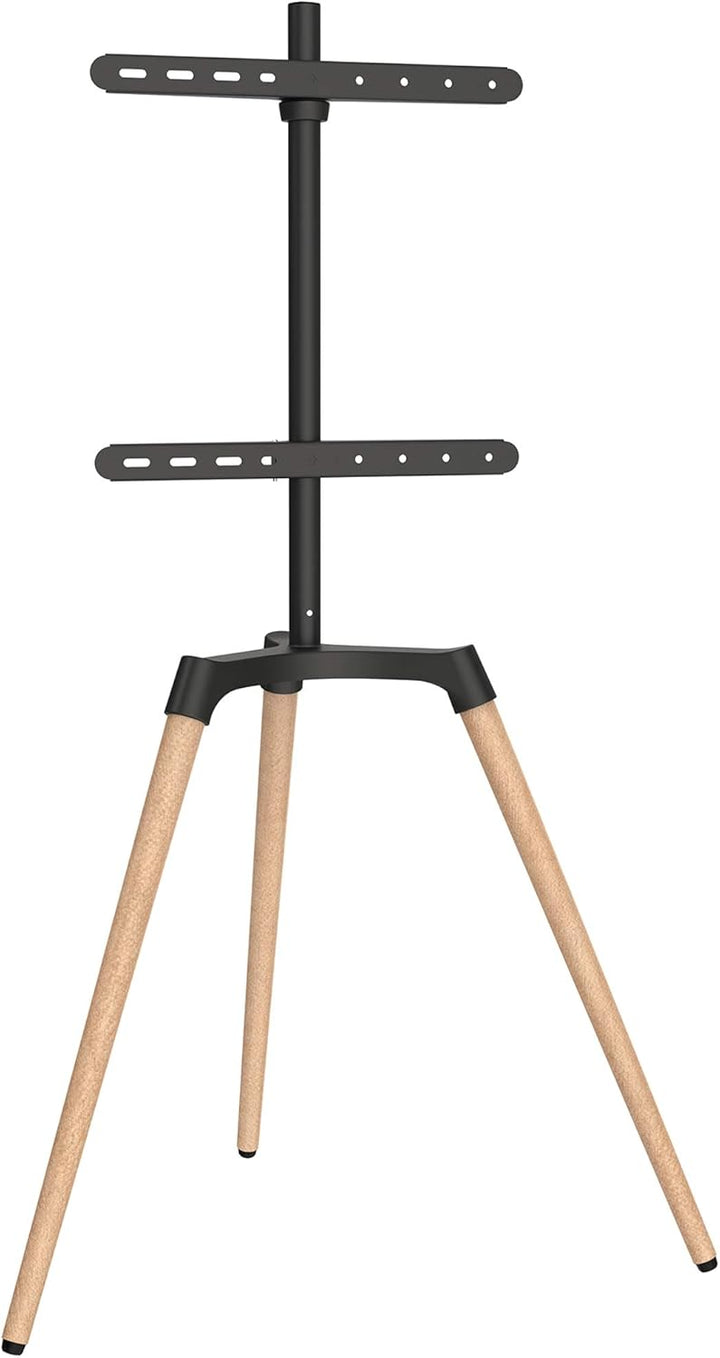 EasyLife - Design STAFFELEI Tripod TV-Stativ - Halterung bis 65'' Zoll & 35 kg Fernseher/Monitor - 1