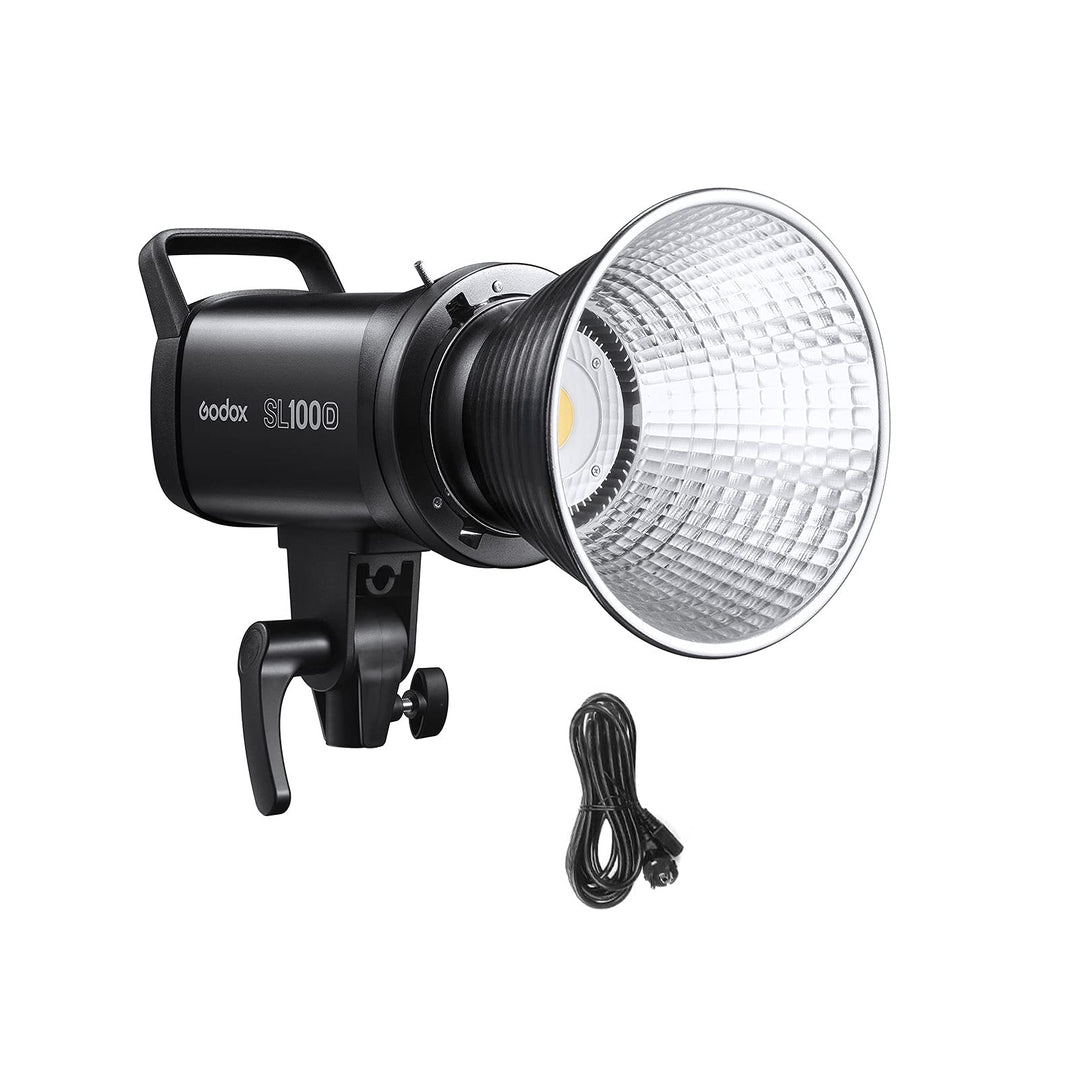 GODOX SL100D Kompakte LED-Videoleuchte Fotografie-Aufhelllicht 100W 5600K 8 Eingebaute FX-Beleuchtun