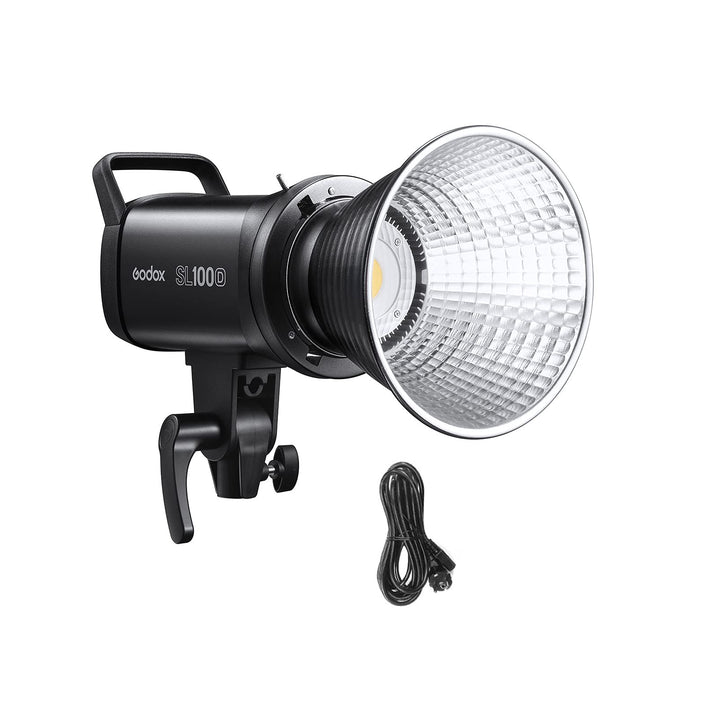 GODOX SL100D Kompakte LED-Videoleuchte Fotografie-Aufhelllicht 100W 5600K 8 Eingebaute FX-Beleuchtun